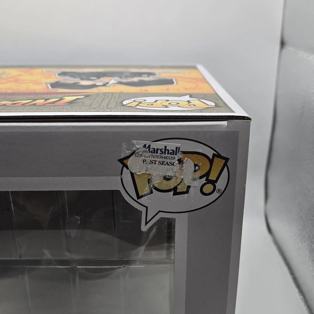 Funko Pop Indiana Jones & Henry Jones Sr #118 Amazon Exclusive Movie Moments